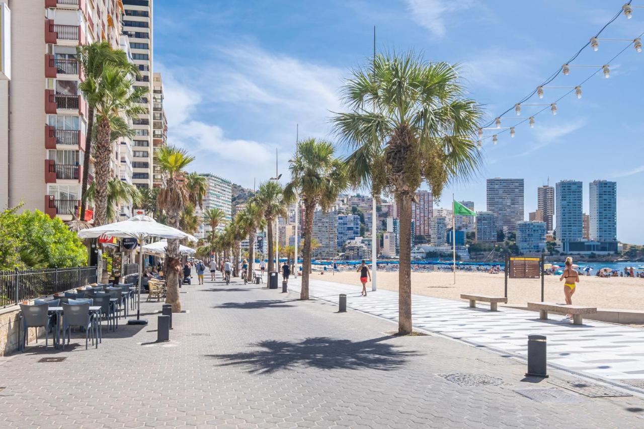Torre Yago Deluxe 1-2 Levante Beach Бенидорм Экстерьер фото