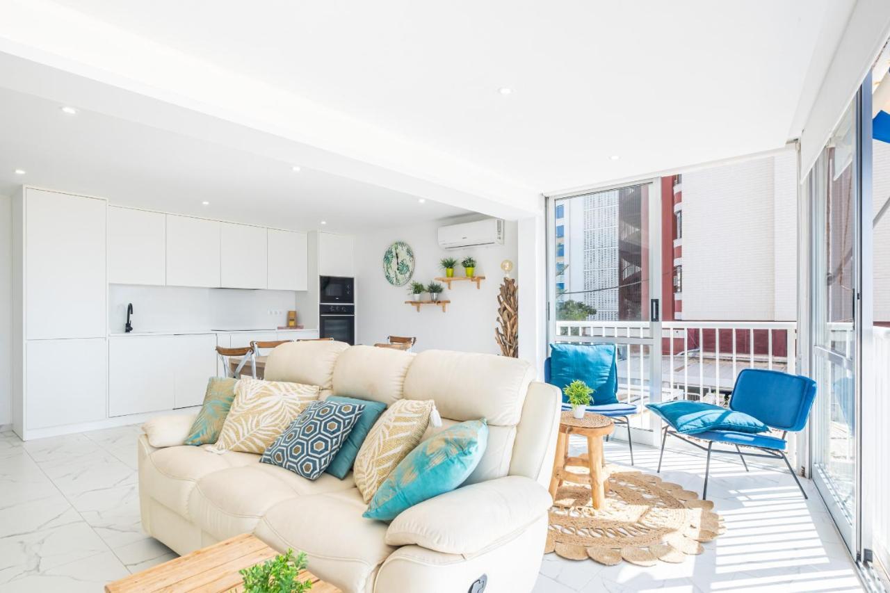 Torre Yago Deluxe 1-2 Levante Beach Бенидорм Экстерьер фото