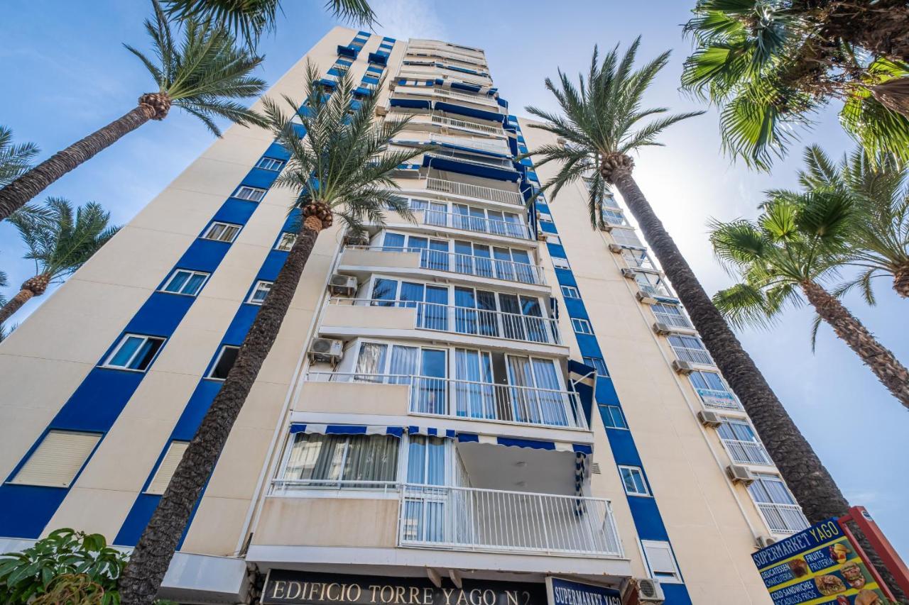 Torre Yago Deluxe 1-2 Levante Beach Бенидорм Экстерьер фото