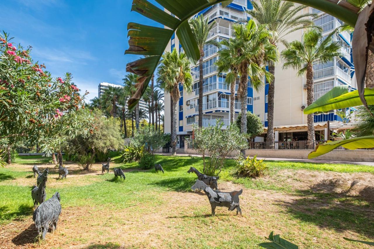 Torre Yago Deluxe 1-2 Levante Beach Бенидорм Экстерьер фото
